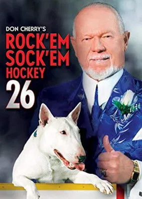 Póster de Don Cherry's Rock 'em Sock 'em Hockey 26