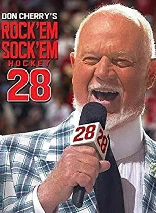 Póster de Don Cherry's Rock 'em Sock 'em Hockey 28
