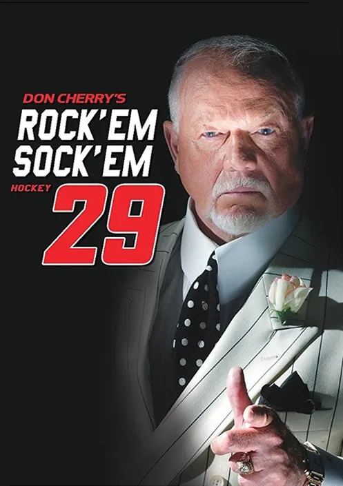 Póster de la película Don Cherry's Rock 'em Sock 'em Hockey 29