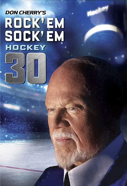 Póster de Don Cherry's Rock 'em Sock 'em Hockey 30