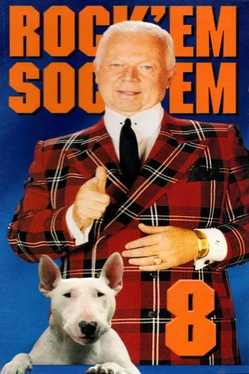 Póster de Don Cherry's Rock'em Sock'em Hockey 8