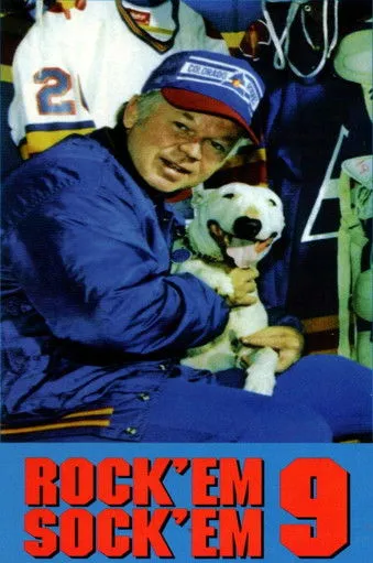 Póster de Don Cherry's Rock'em Sock'em Hockey 9