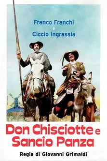 Rodolfo Licari interpreta a en Don Chisciotte e Sancio Panza