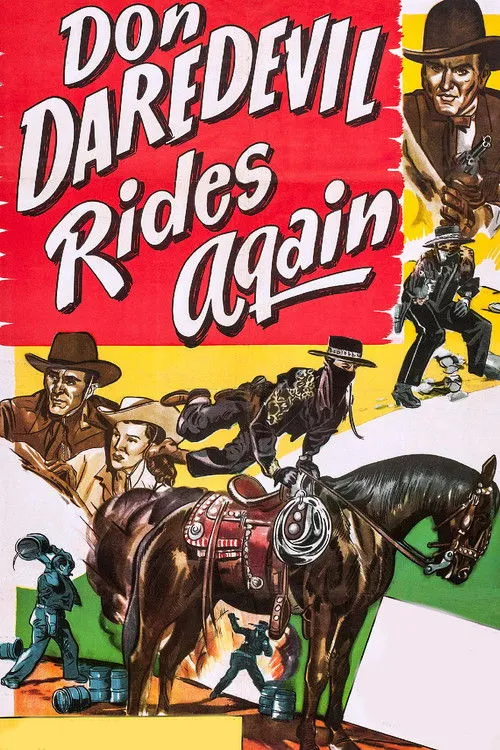 Ken Curtis interpreta a Lee Hadley / Don Daredevil en Don Daredevil Rides Again