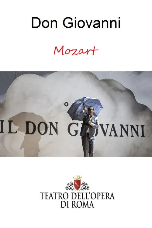 Juan Francisco Gatell interpreta a  en Don Giovanni - Opera di Roma