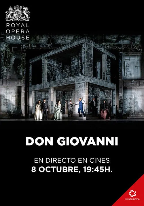 Póster de Don Giovanni - Royal Opera House 2019/20 (Ópera en directo en cines)