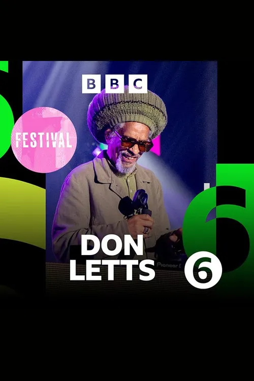 Don Letts interpreta a  en Don Letts - 6 Music Festival