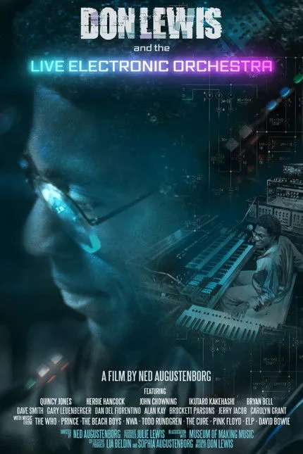 Póster de Don Lewis and The Live Electronic Orchestra