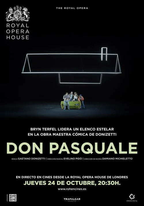 Póster de Don Pasquale - Royal Opera House 2019/20 (Ópera en directo en cines)