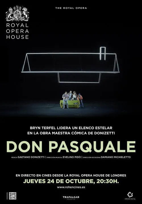 Póster de Don Pasquale - Royal Opera House 2019/20 (Ópera en directo en cines)