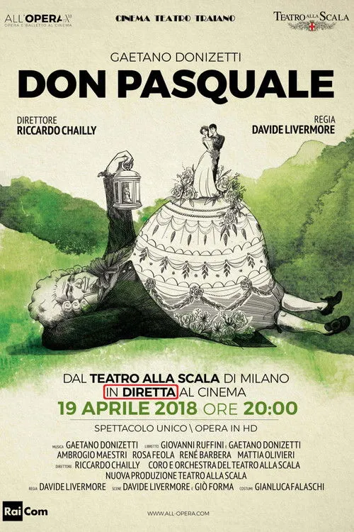 Mattia Olivieri interpreta a Malatesta en Don Pasquale - Teatro alla Scala