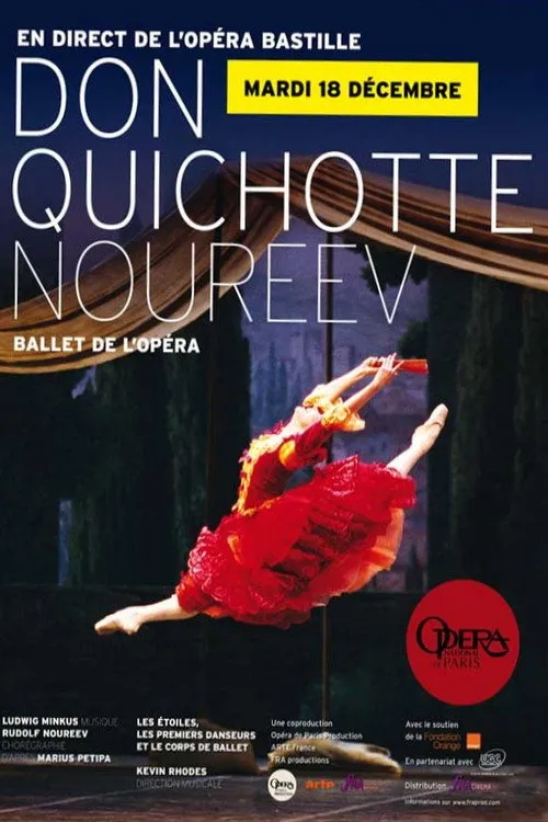 Dorothée Gilbert interpreta a en Don Quichotte - Nureyev