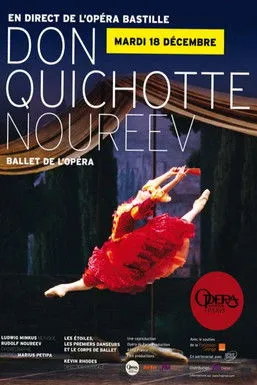 Paris Opera Orchestra interpreta a  en Don Quichotte - Nureyev