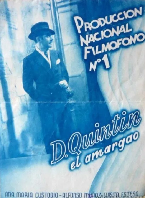 José Alfayate interpreta a Safiní en Don Quintín, el amargao
