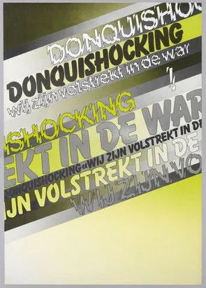 Póster de Don Quishocking: Wij Zijn Volstrekt in de War