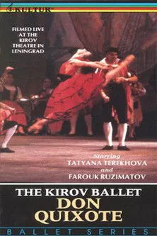 Póster de Don Quixote (Kirov Ballet)