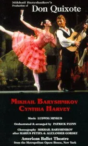 Mikhail Baryshnikov interpreta a Basilio en Don Quixote (Kitri's Wedding), A Ballet In Three Acts