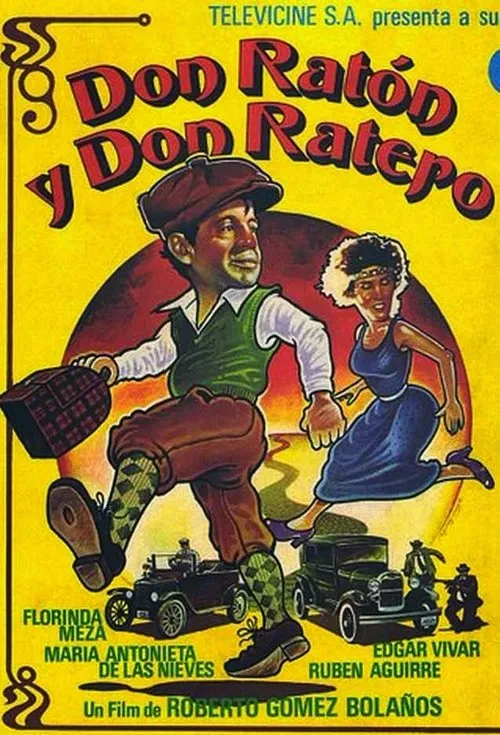 Póster de la película Don Ratón y Don Ratero