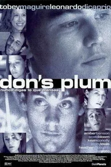 Póster de Don's Plum (nunca digas lo que piensas)