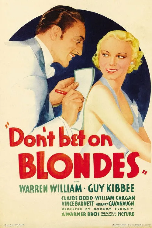 Curtis Benton interpreta a Announcer of Caprice Race (Uncredited) en Don't Bet on Blondes