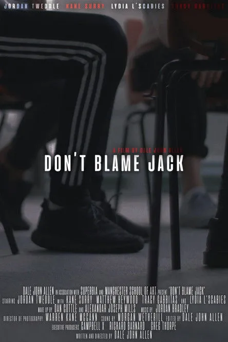 Jordan Tweddle interpreta a Jack en Don't Blame Jack