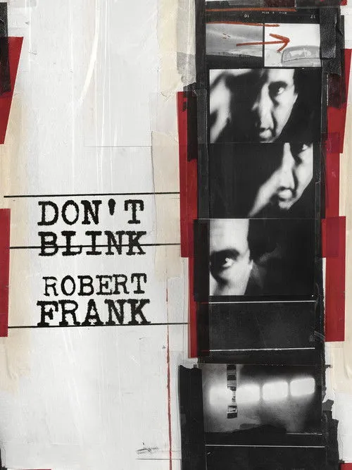 Póster de Don't Blink - Robert Frank