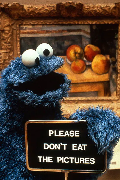 Loretta Long interpreta a Susan en Don't Eat the Pictures: Sesame Street at the Metropolitan Museum of Art