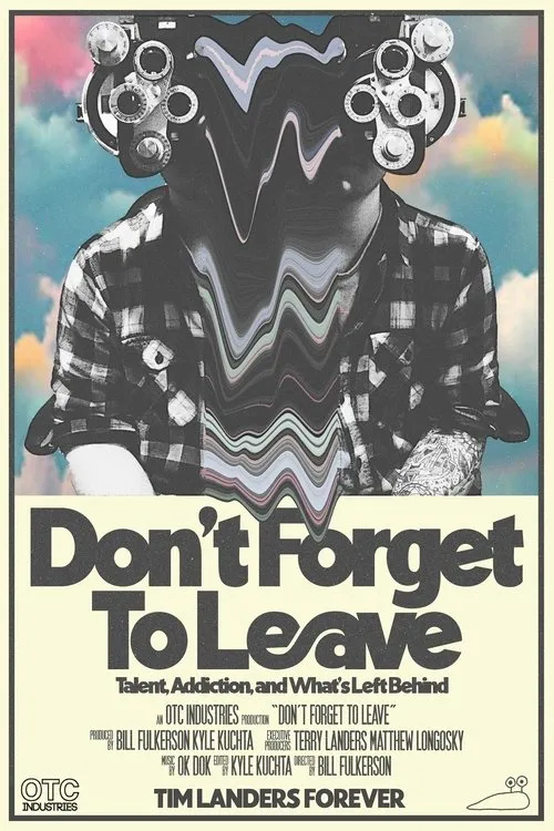 Póster de Don't Forget To Leave