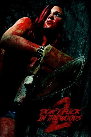 Póster de Don't Fuck in the Woods 2