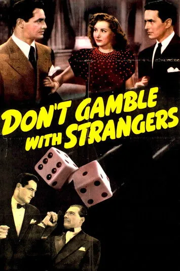 Peter Cookson interpreta a Bob Randall en Don't Gamble with Strangers