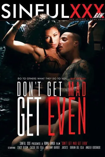 Póster de Don't Get Mad, Get Even