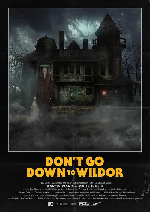 Aaron Ward interpreta a Chuck Grimes en Don’t Go Down to Wildor