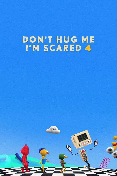 Portada de Don't Hug Me I'm Scared 4