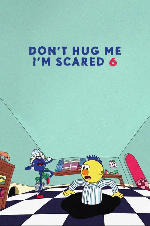 Portada de Don't Hug Me I'm Scared 6