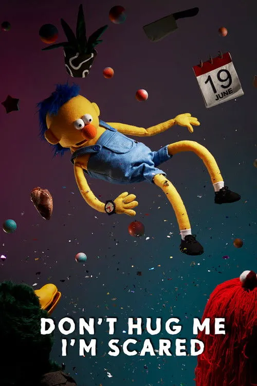 Póster de Don't Hug Me I'm Scared