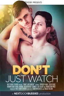 Póster de Don't Just Watch