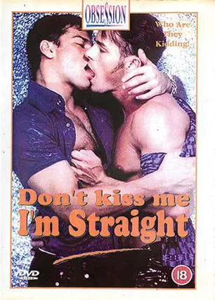 Póster de Don't Kiss Me I'm Straight