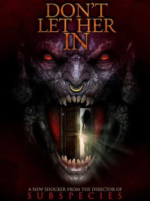 Póster de Don't Let Her In