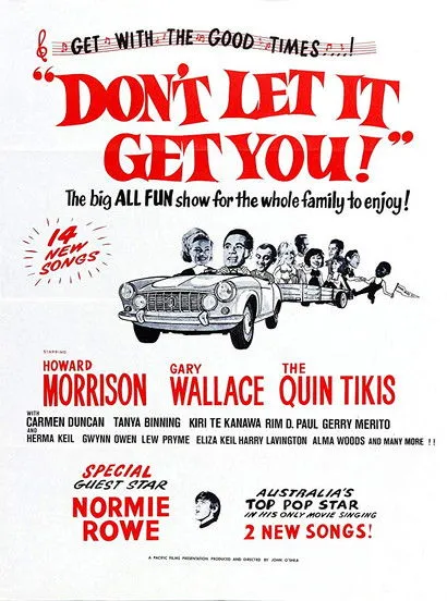 Howard Morrison interpreta a  en Don't Let It Get You