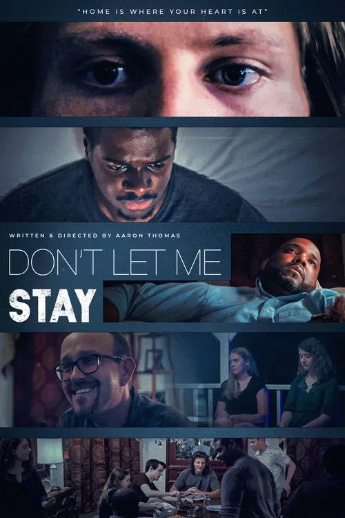 Póster de Don’t Let Me Stay