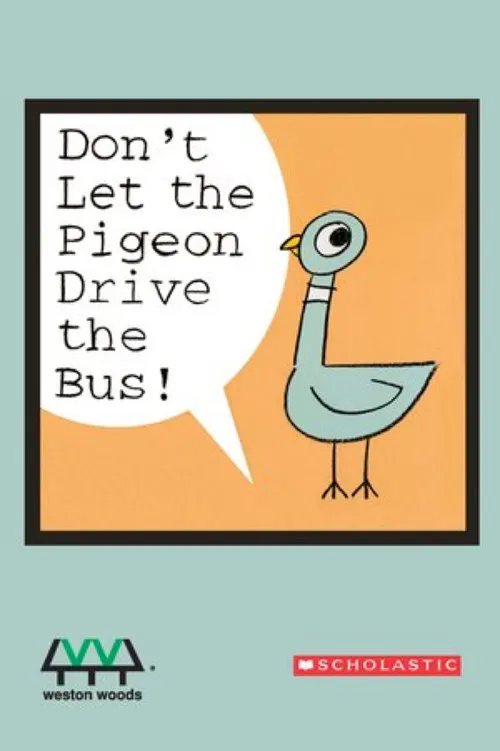 Póster de Don't Let the Pigeon Drive the Bus!