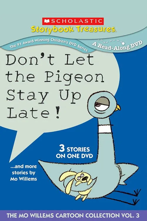 Póster de Don't Let the Pigeon Stay Up Late