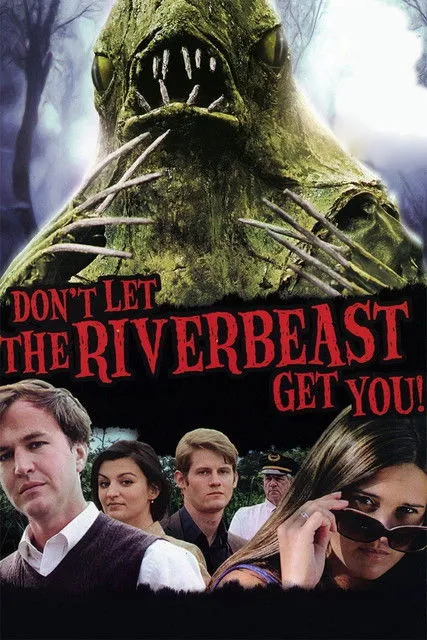 Póster de Don't Let the Riverbeast Get You!