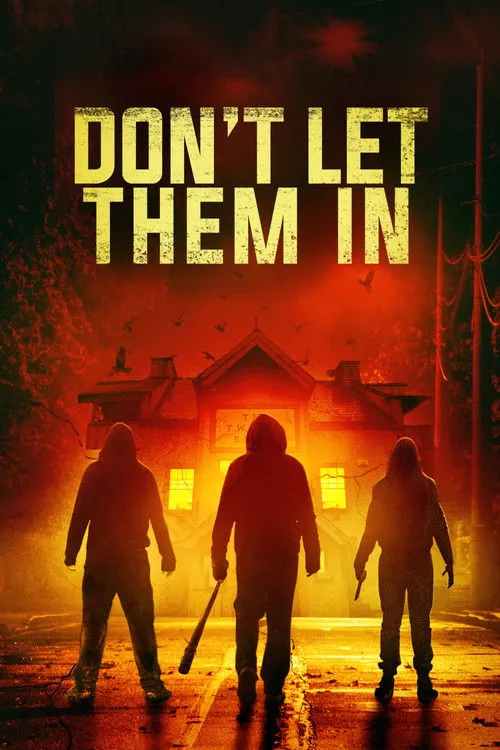 Póster de Don't Let Them In