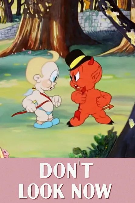 Portada de Don't Look Now