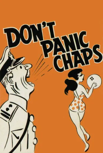 Gertan Klauber interpreta a Schmidt en Don't Panic Chaps!