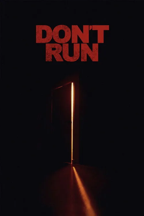 Póster de Don't Run
