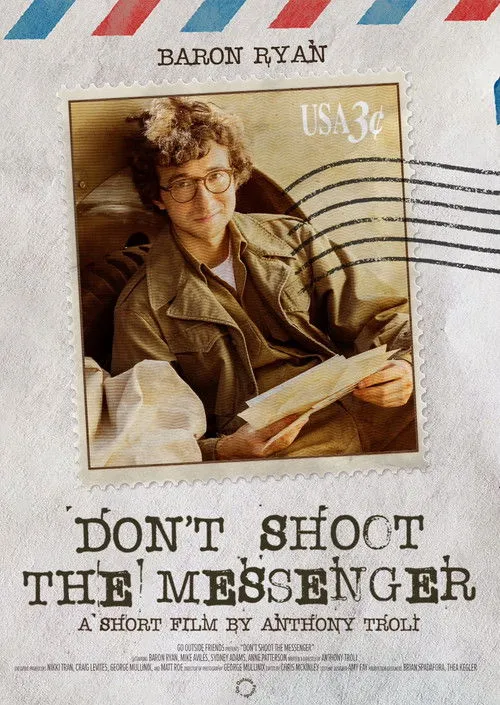 Póster de Don't Shoot The Messenger