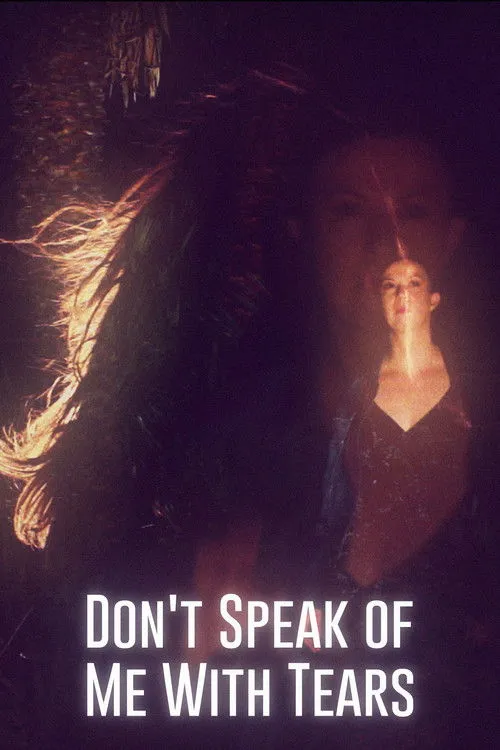 Portada de Don't Speak of Me with Tears