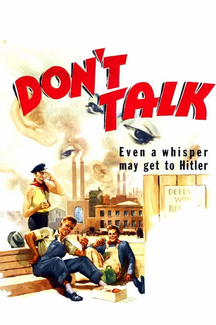 Mark Daniels interpreta a MGM Crime Reporter (uncredited) en Don't Talk